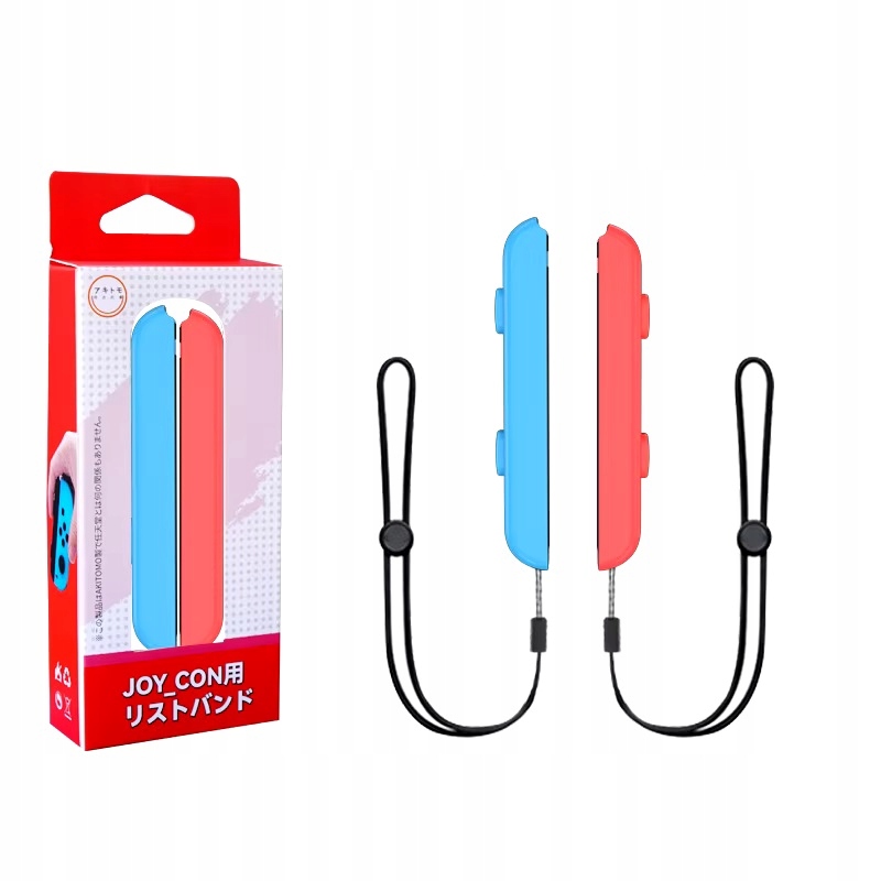 2x pasek na rękę uchwyt grip strap do Joy-Con Nintendo Switch Oled Lite