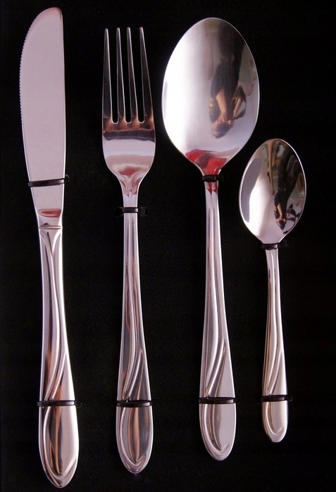 AMEFA 360 SZTUĆCE 1405 WHISPER 90 OSÓB + 30 GRATIS Wykończenie połysk