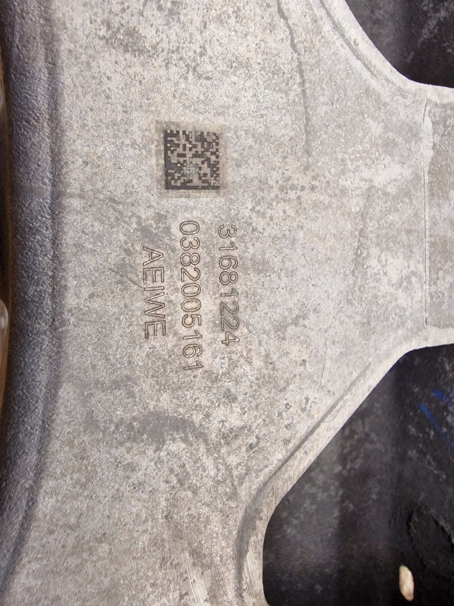 axle beam subframe axle beam TRAWERS POLESTAR 2 EV400