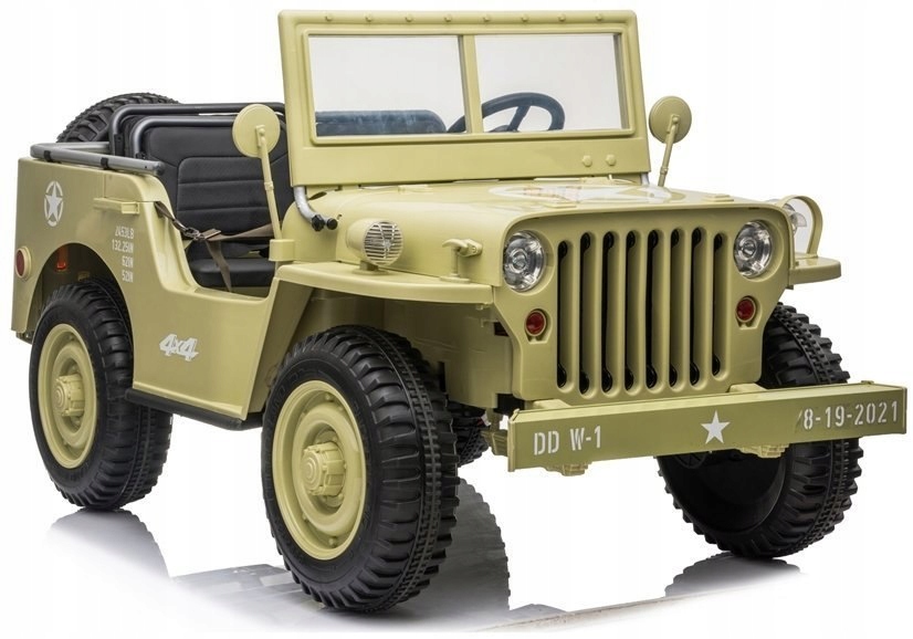 Auto na Akumulator JH101 Khaki Lean Cars