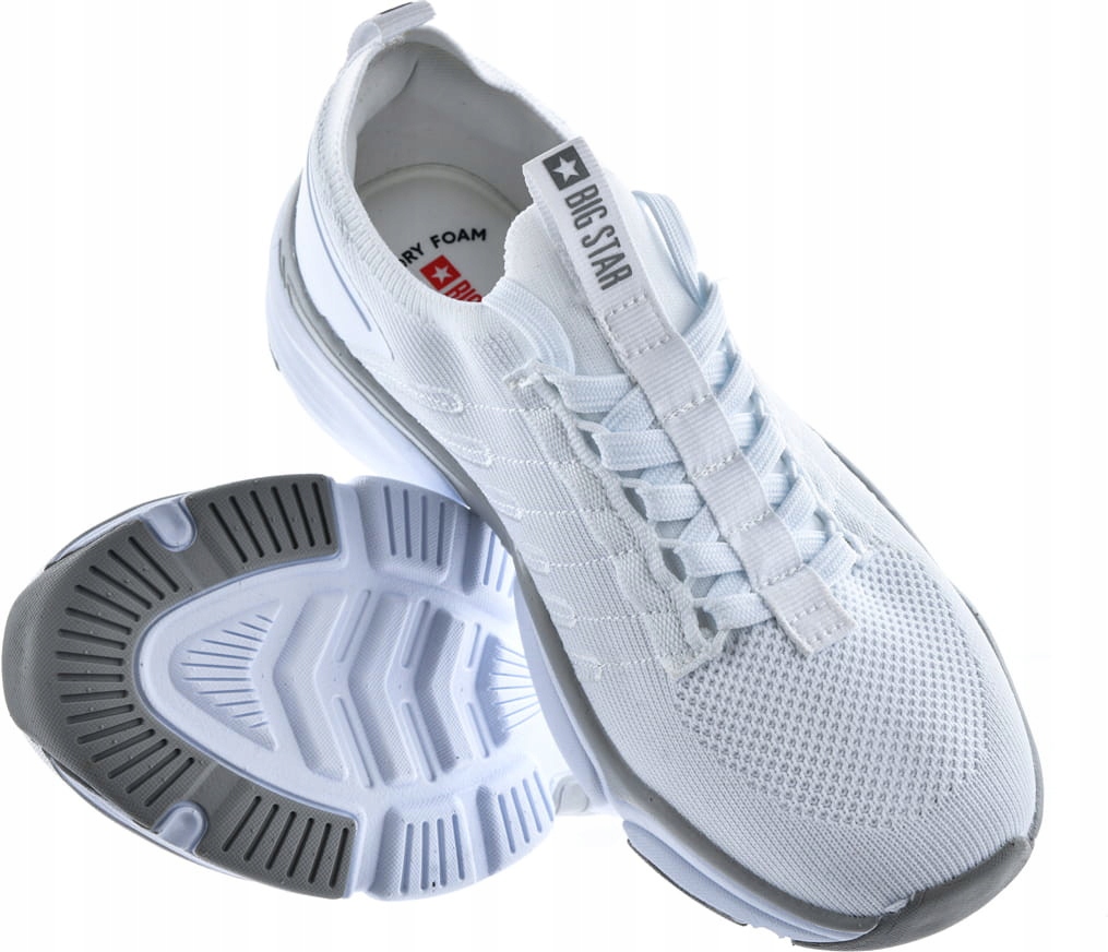 Dámské sportovní boty Big Star LL274A142 bílé, velikost 36