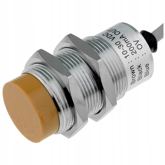 TS30-15P-2 - Индуктивный датчик M30,10-30vdc,PNP NC, 0-15mm;kabe