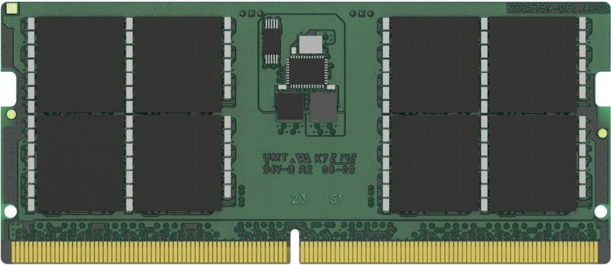 Kingston Paměť pro notebook DDR5 48GB (1*48GB)/5600 CL46 2Rx8