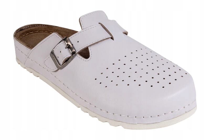 Obuwie medyczne zdrowotne MEMORY Buxa BZ121 biał36 Długość wkładki 23.5 cm