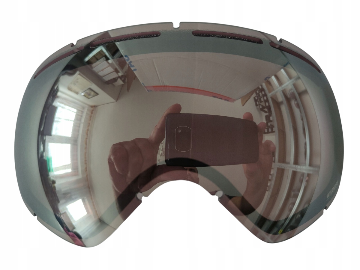 Sklo na brýle Vonzipper Skylab Silver Chrome Bronze GMSL3SYL Rvc