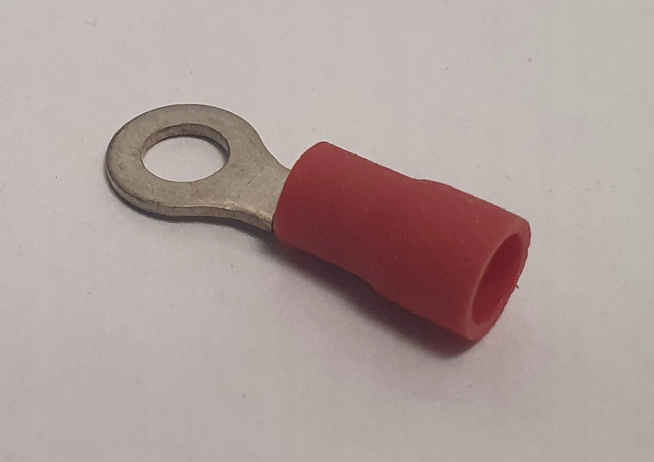 

Końcówki kablowe końcówka oczkowa 1,25 4mm 10SZTUK