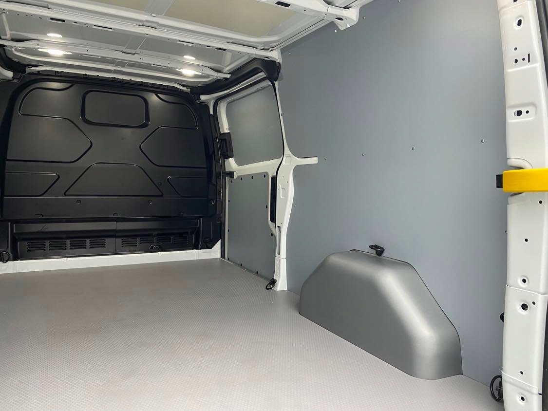 Scudo L2H1 Zabudowa busa Podłoga ze sklejki SZARA