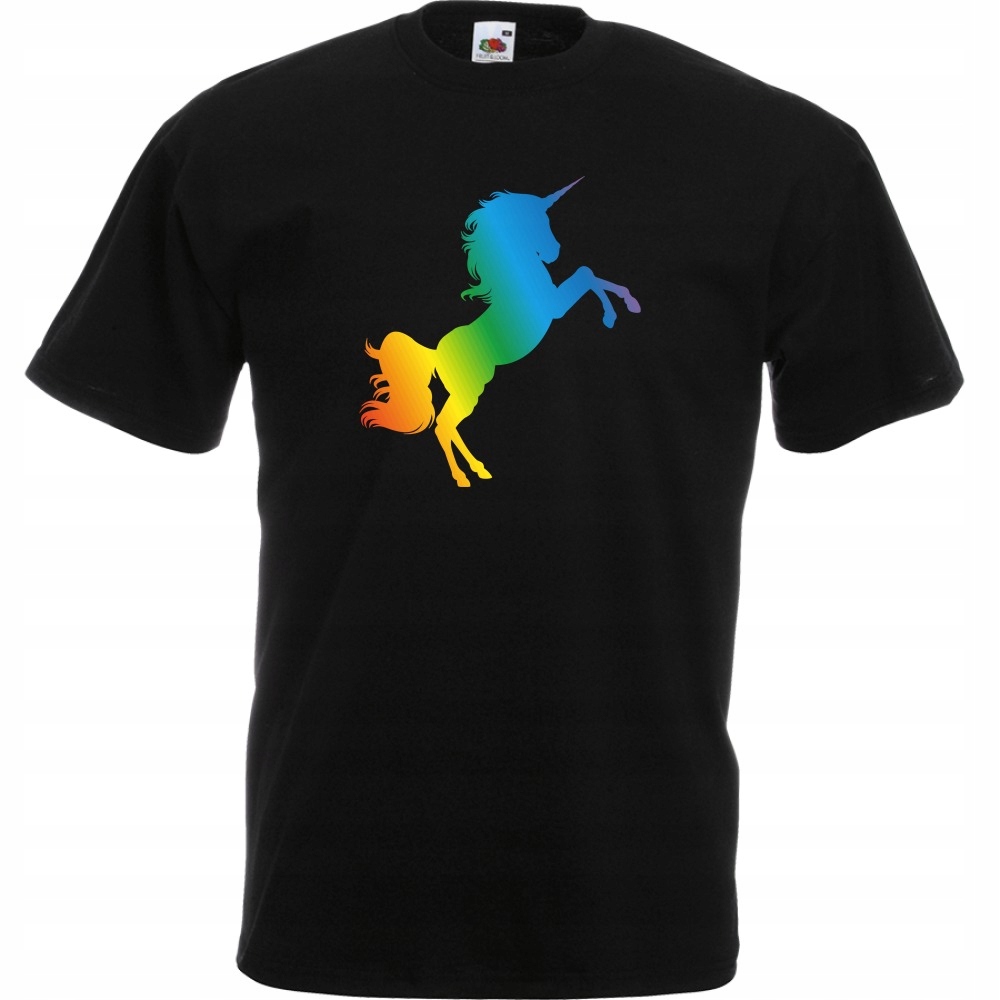 

Koszulka lgbt tęcza marsz równości L czarna