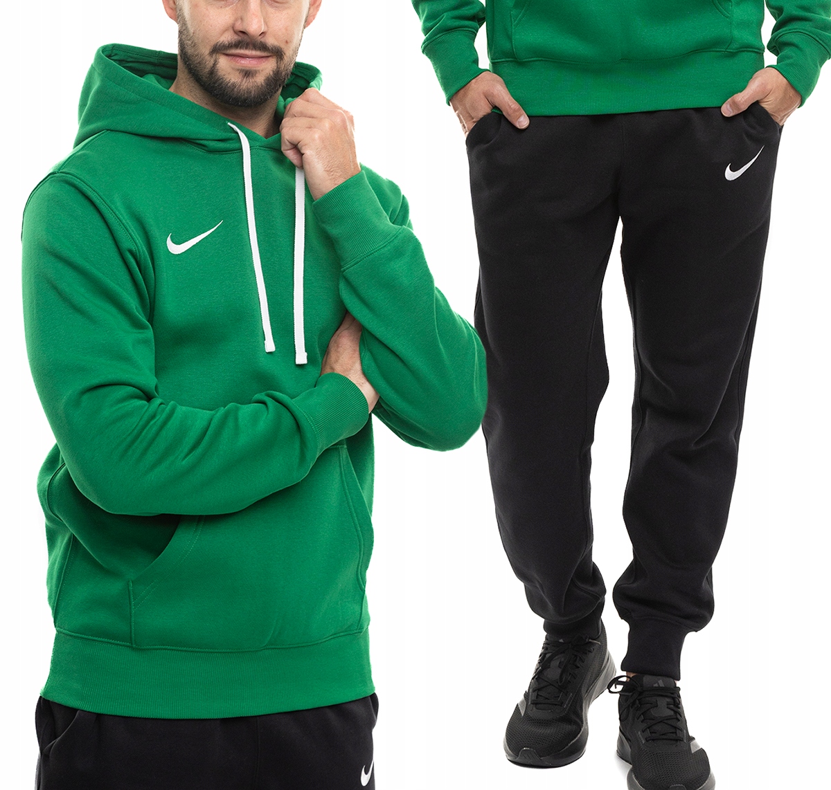 Teplákovka Pánský komplet Nike Park 26 Sportovní bavlněná Mikina Kalhoty vel L