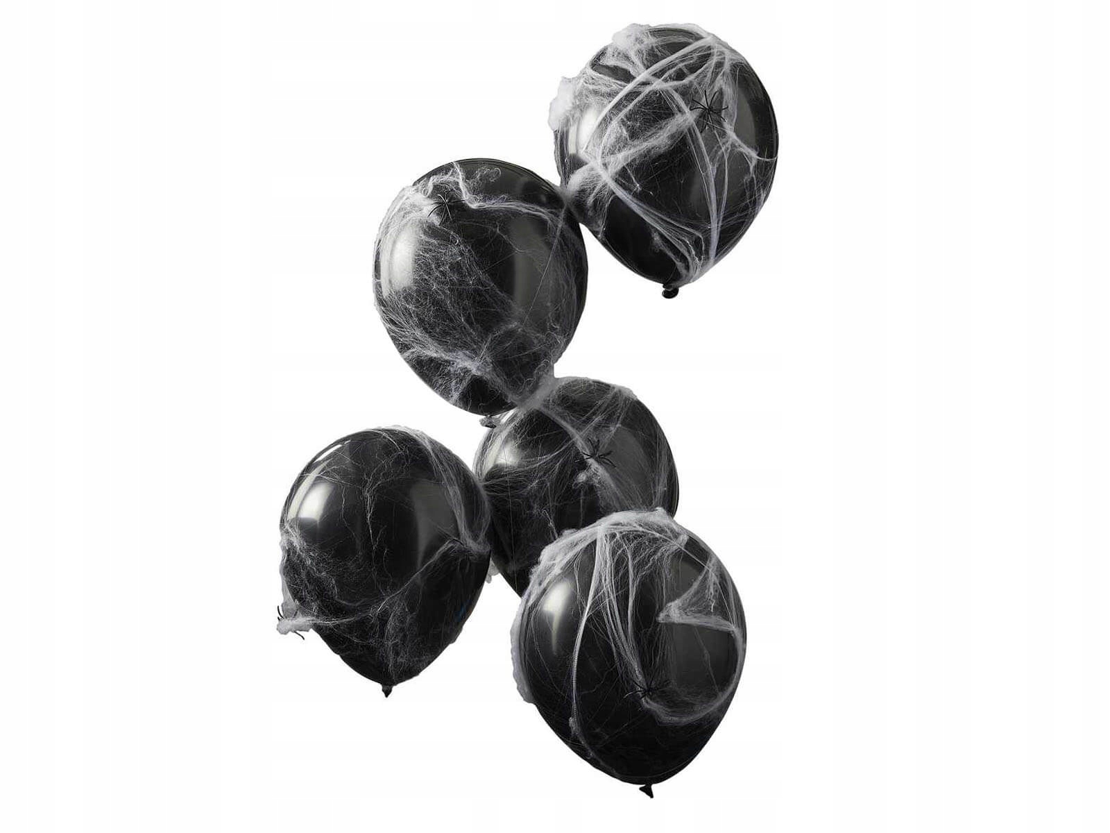 

Balony lateksowe na Halloween Pajęczyna 5 szt.
