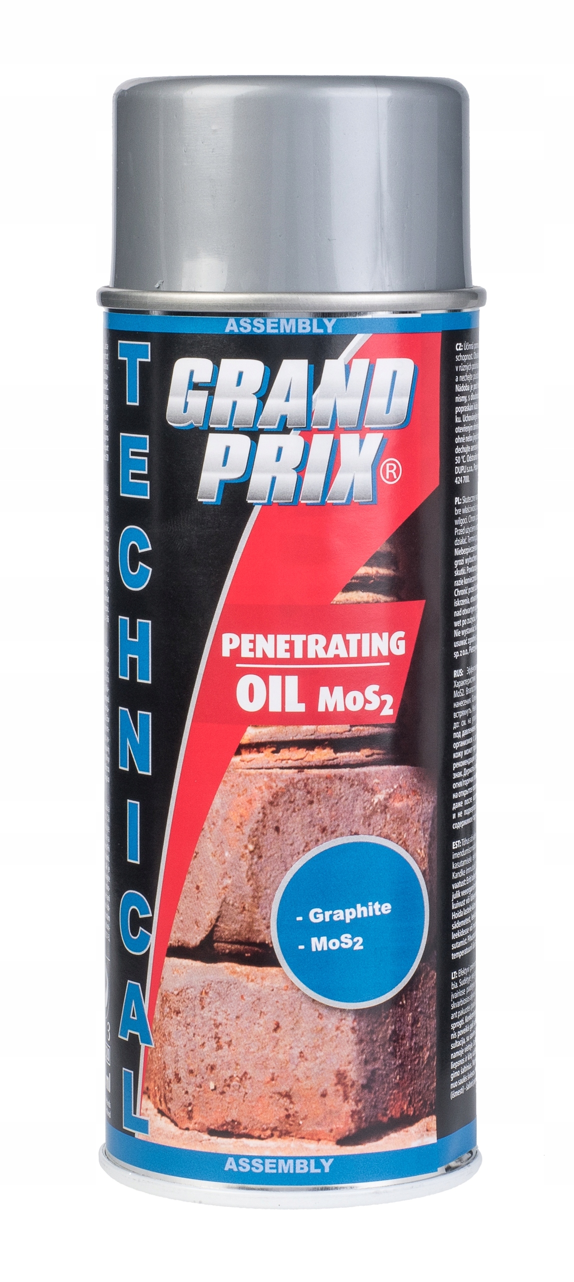 

Odrdzewiacz Do Śrub Grand Prix, SPRAY-400ML