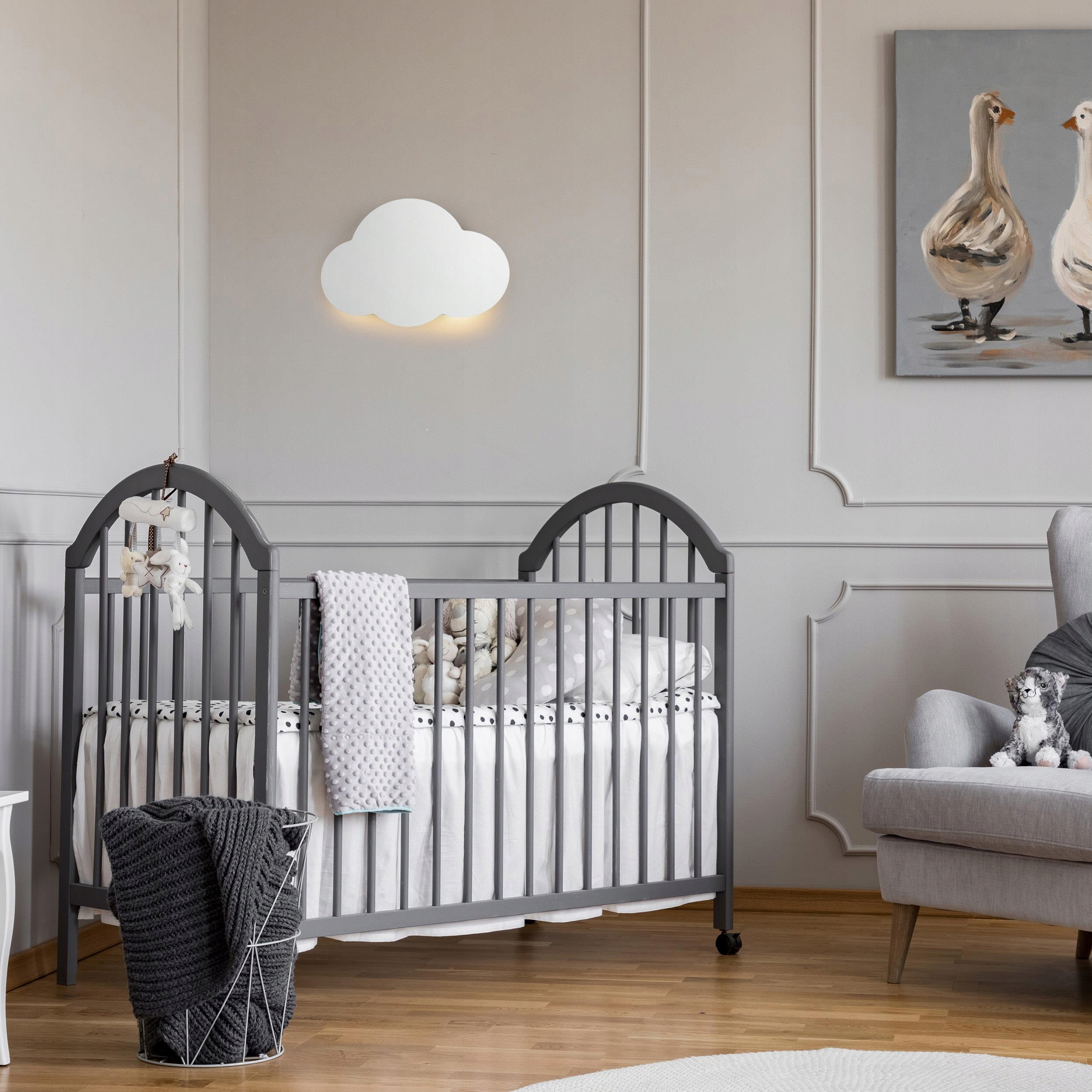 TK Lighting Kinkiet CLOUD 2xG9 - biały Kod producenta 4964