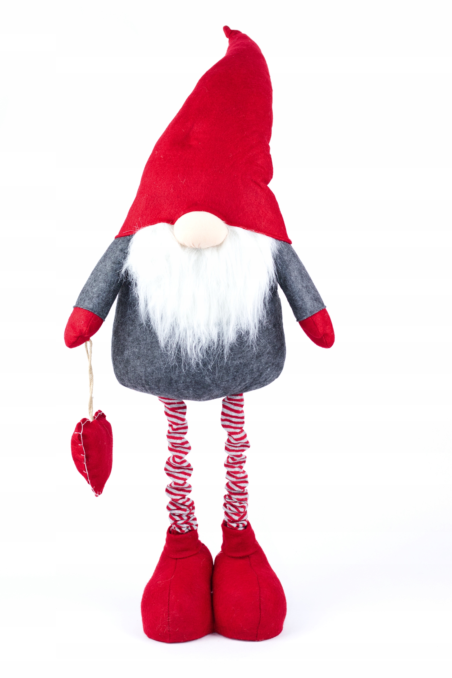 SKRZAT FIGURKA ŚWIĄTECZNA XXL 128 CM REGULOWANA WYSOKOŚĆ TELESKOPOWE NOGI