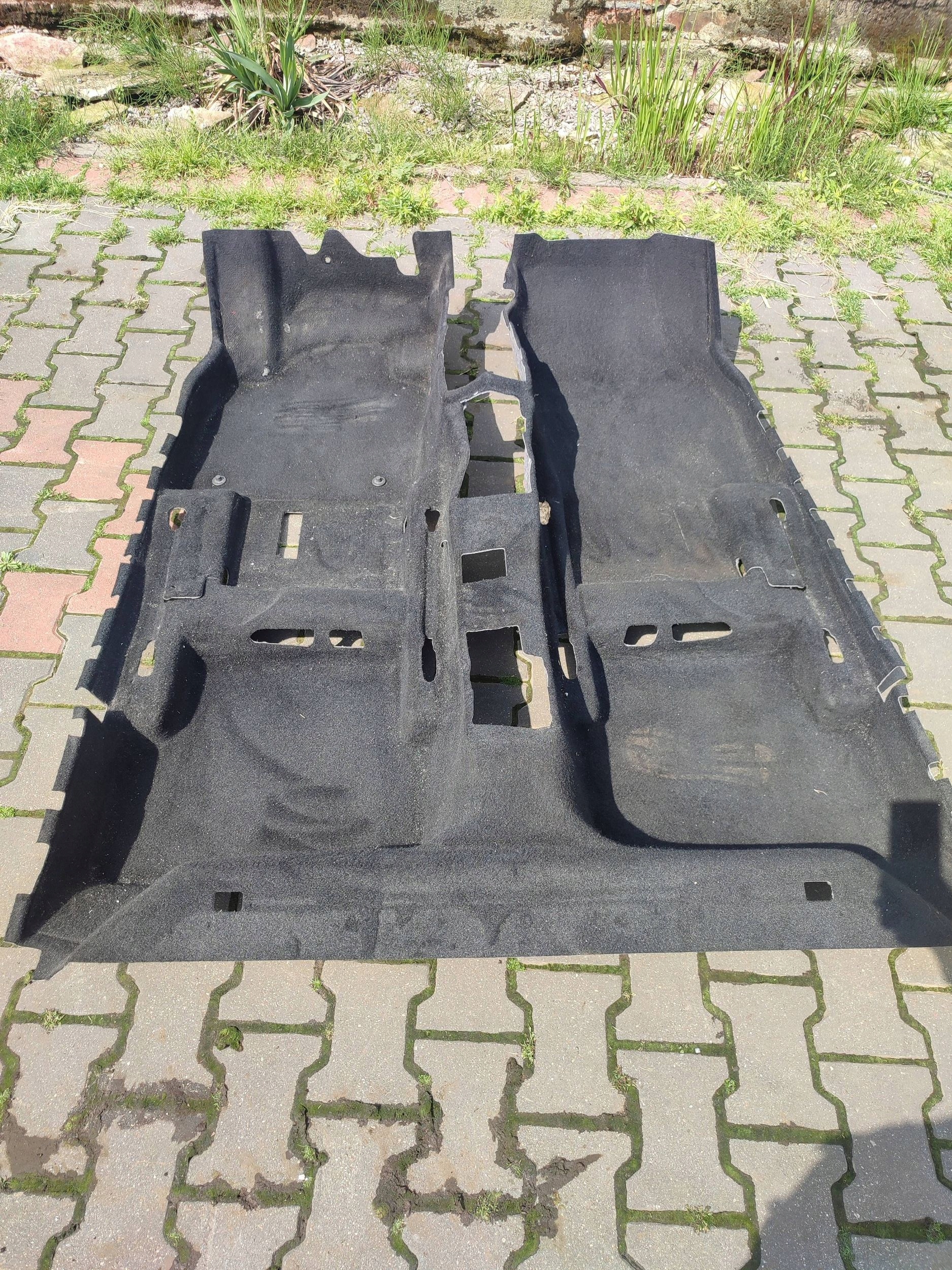 Seat Arona 2019 mats floor front
