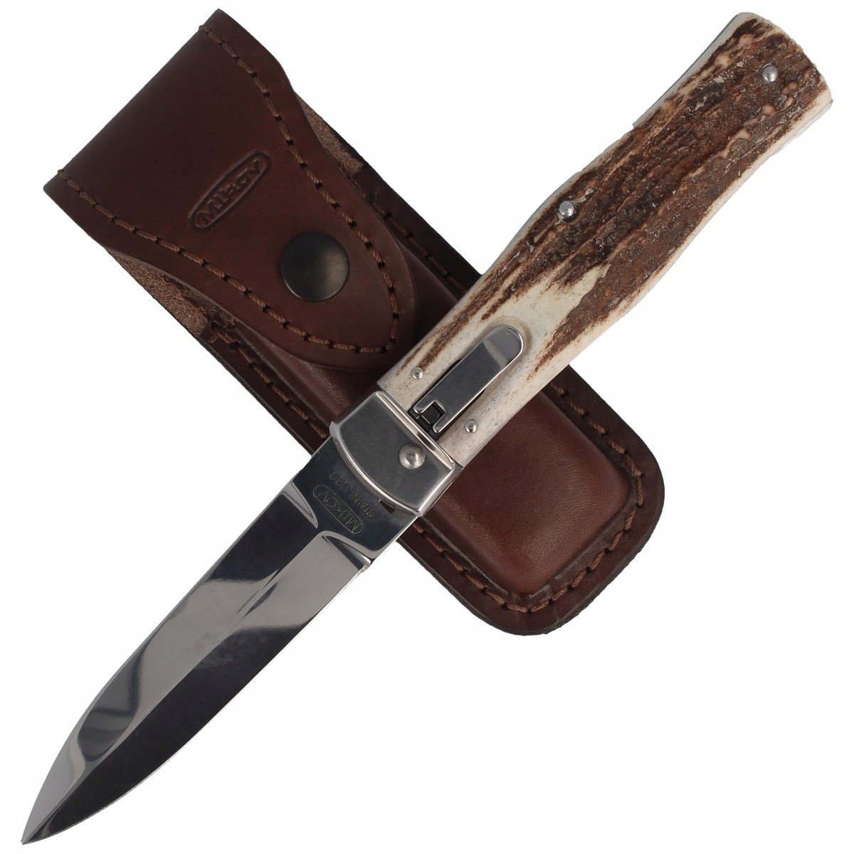 Nůž Mikov Predator Jelen (241-NP-1/KP)