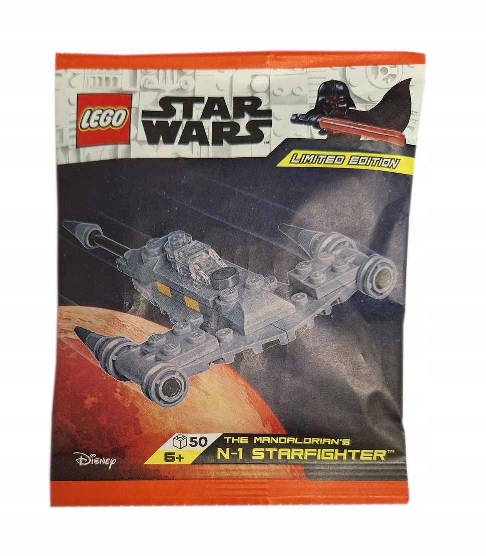 Zestaw Lego Star Wars Polybag The Mandalorian's N-1 Starfighter #912405