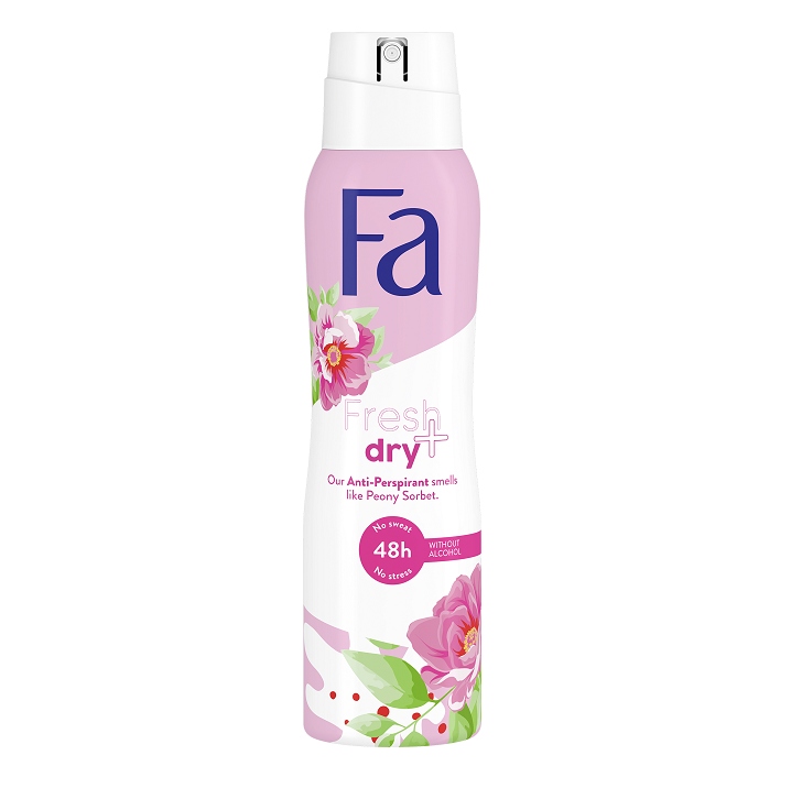 

Fa Dezodorant Spray Sorbet z Piwonii 150ml
