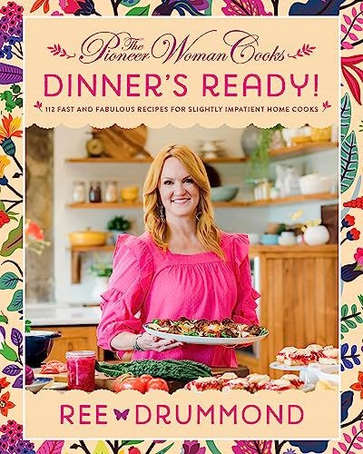 PIONEER WOMAN COOKSDINNERS READY THE - Ree Drummond (KSIĄŻKA)