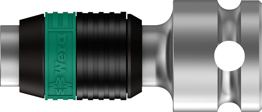 

Adapter do bitów 3/8'' Zyklop 4-kąt na 6-kąt Wera