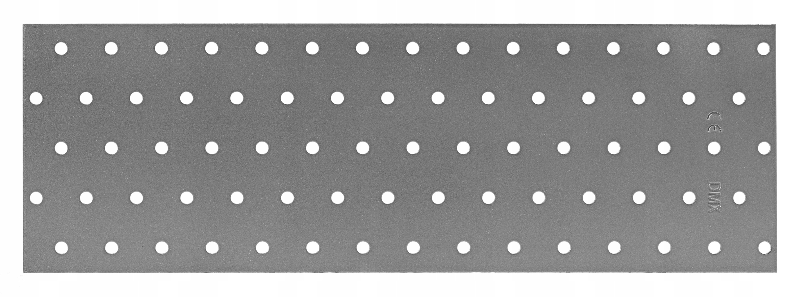 PŁYTKA PERFOROWANA PŁASKOWNIK ŁĄCZNIK CIESIELSKI PŁASKI 100x300x2,0 MM
