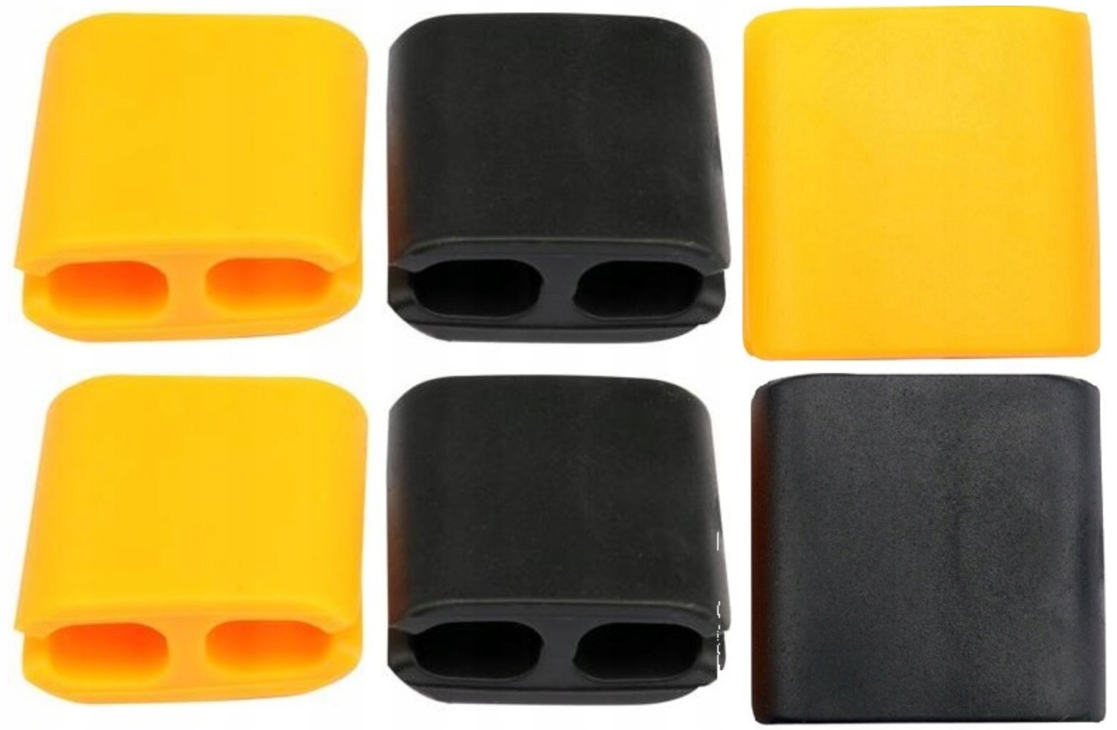 Spinki Do Przewodów Klipsy Do Porządkowania Kabli Zestaw 4 Sztuki