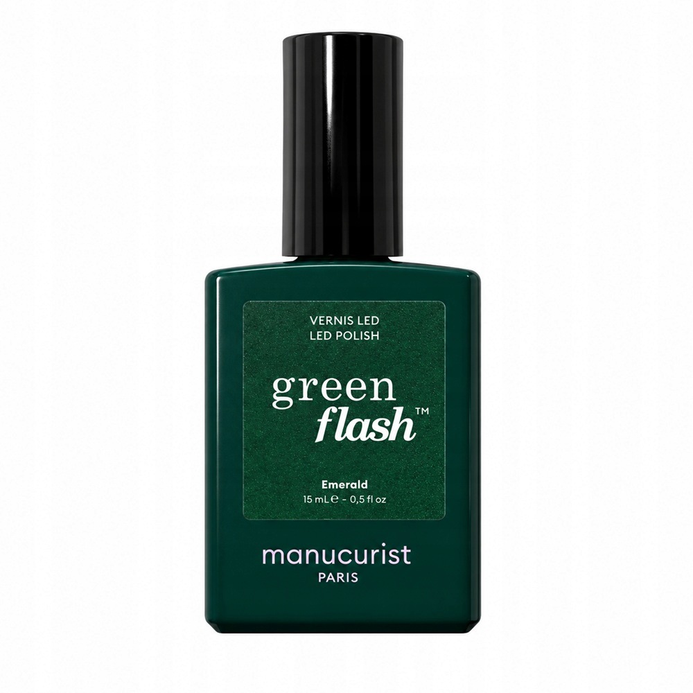 Manucurist Green Flash Lak Na Nehty Emerald 15 ml