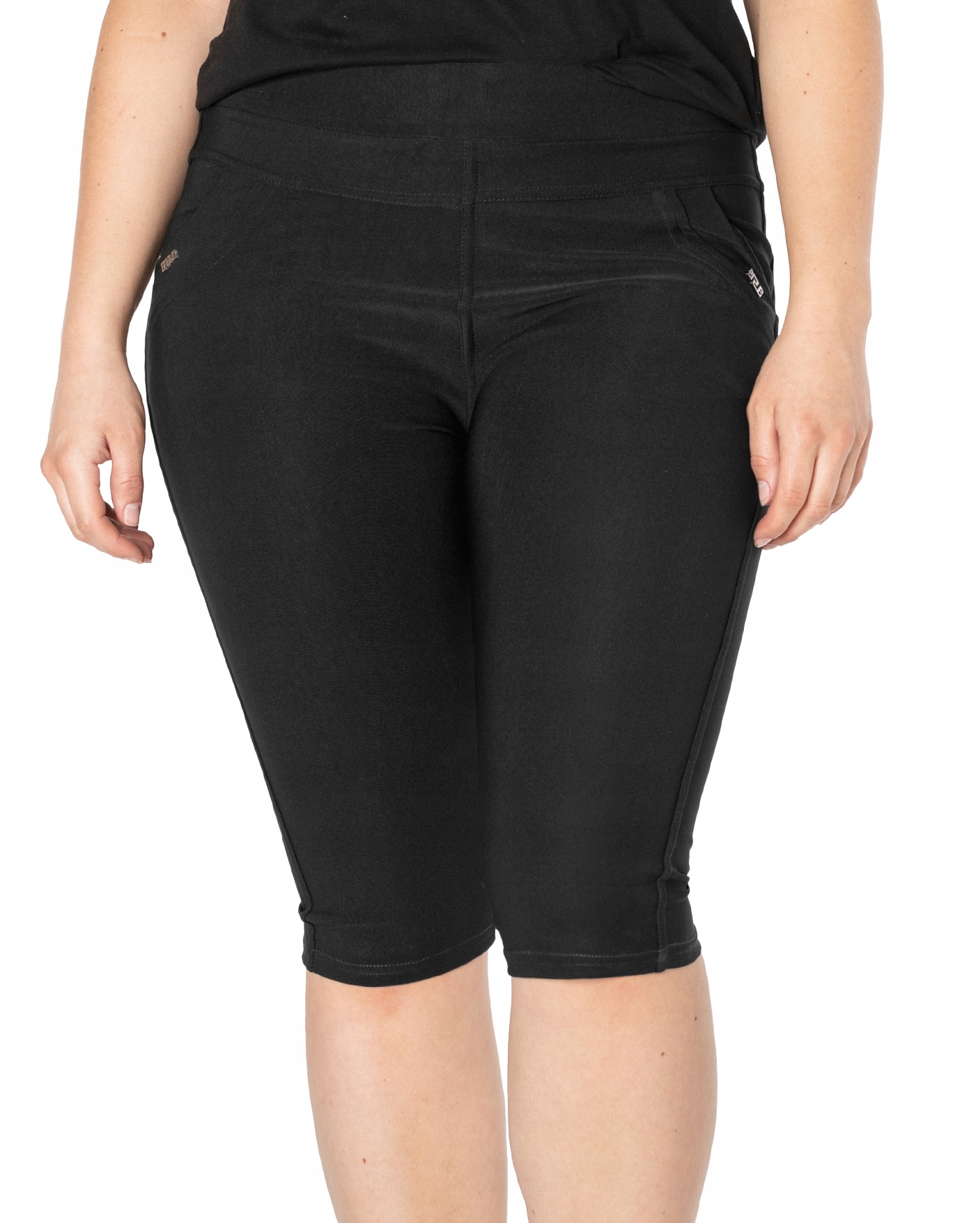 

Krótkie Spodenki Rybaczki Damskie L703-1 r 2XL/3XL