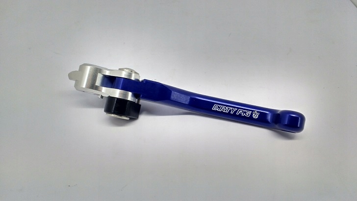 DZWIGNIA SPRZEGLA KAWASAKI SUZUKI BLUE Producent czesci Inny