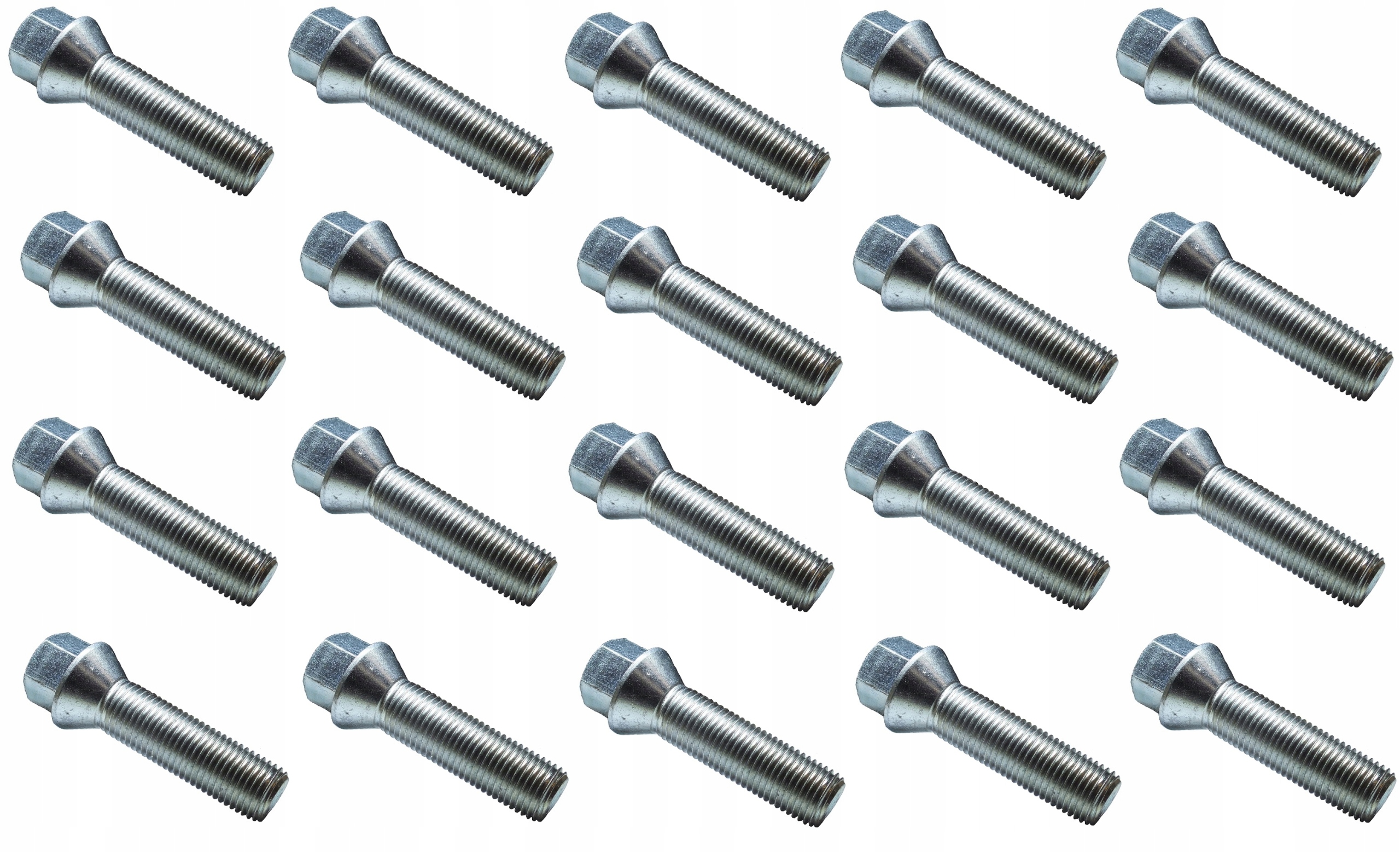 Šrouby pro distanční prvky 60 mm 14x1,5 Kužel Audi Vw20ks