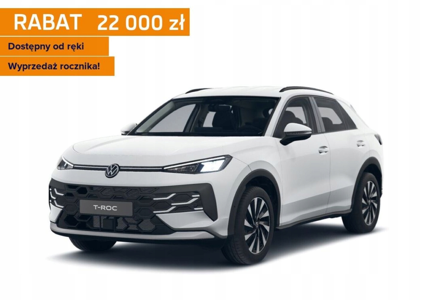 Volkswagen T-Roc Life 1.5 eTSI 150KM DSG 1.5 Benzyna 150KM