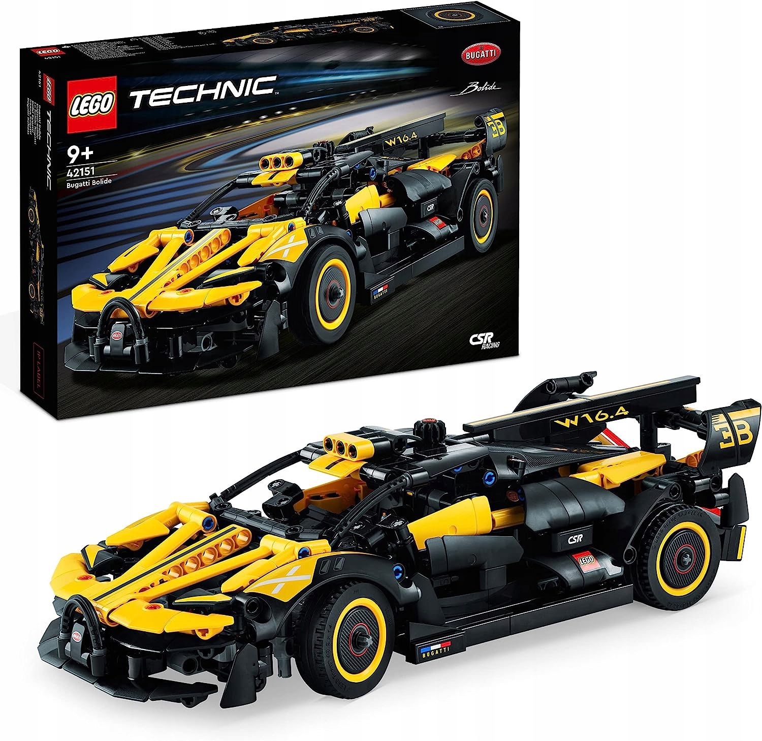 Lego Technic 42151 Formule Bugatti