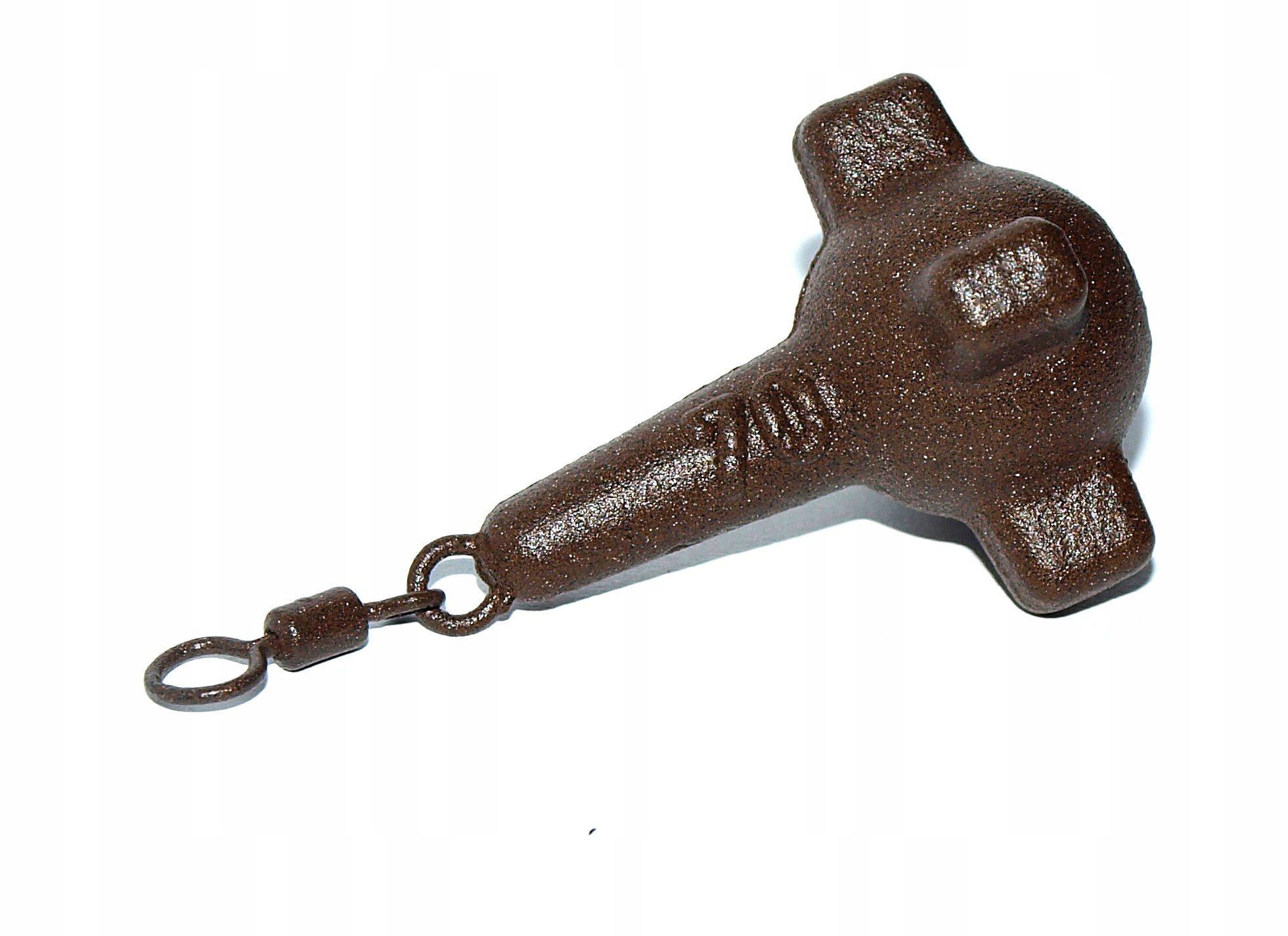 

Ciężarek karpiowy 70g, na rzekę, do rzutów