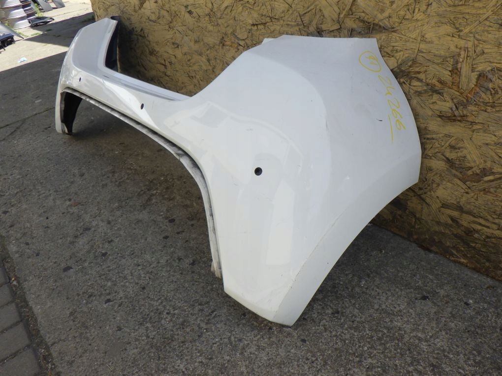 TOYOTA YARIS 4 IV P21 20- bumper rear