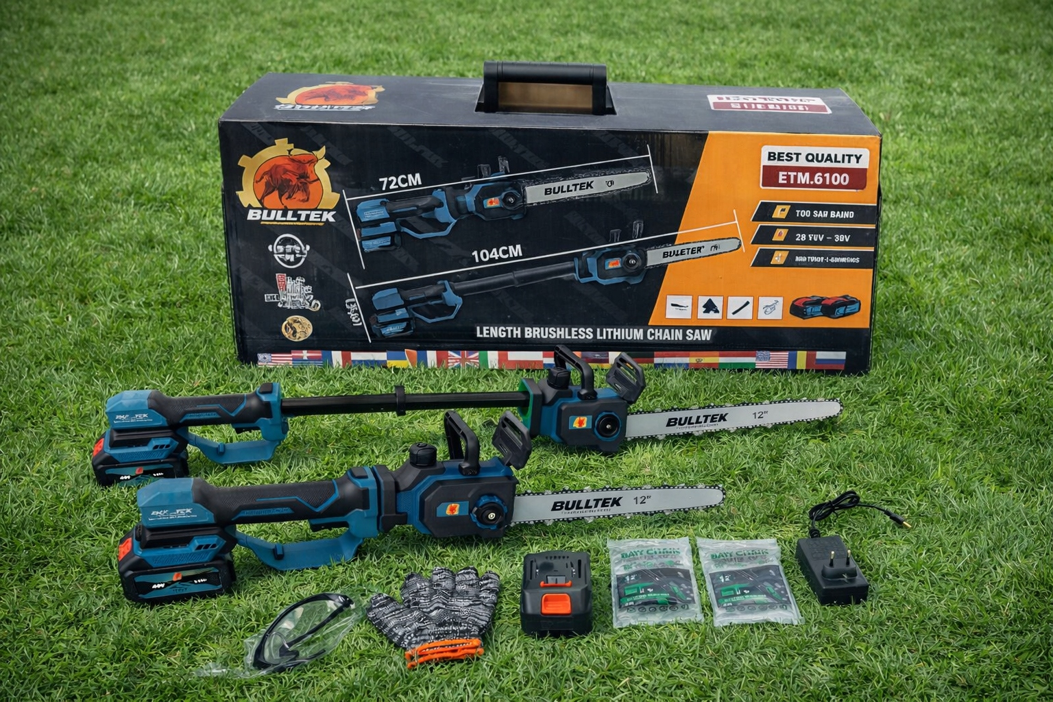 Piła łańcuchowa Bull Tech 800 W