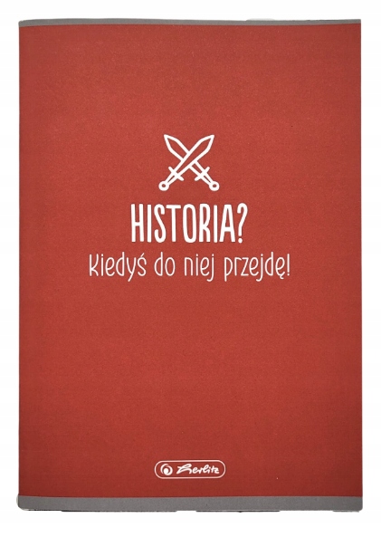 

zeszyt A5 w kratkę Historia 60k 70g wytrzymały