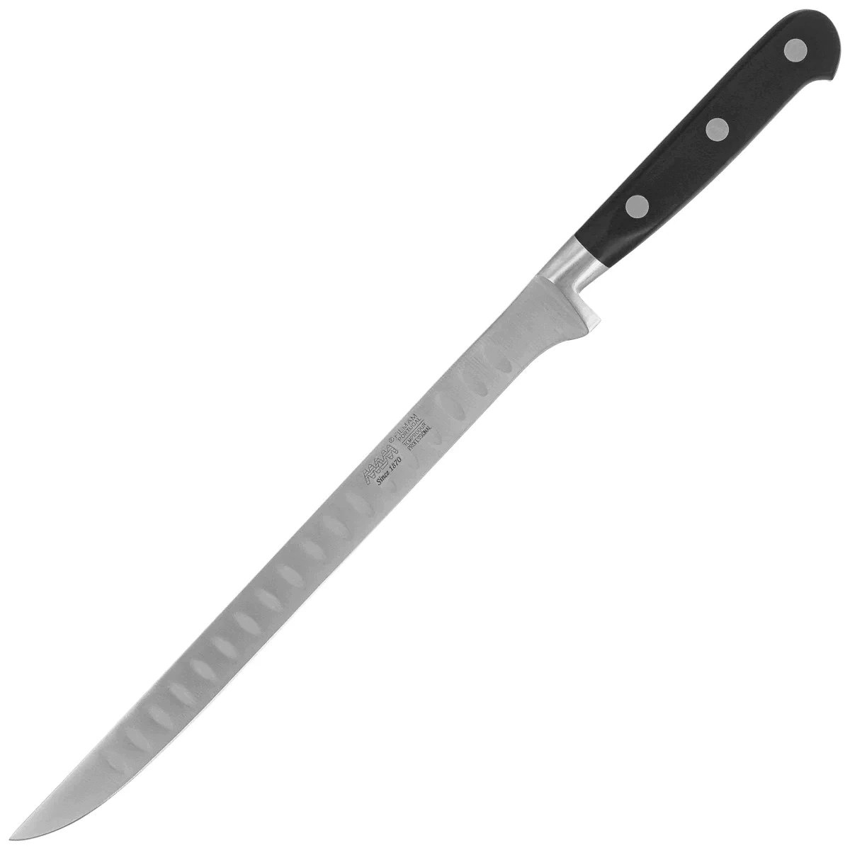 Nóż kuchenny Mam Professional Forged Ham Slicing Granton Edge (66811)