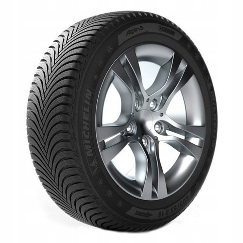 2x Michelin 225/55R17 ALPIN 5 97H * MOE