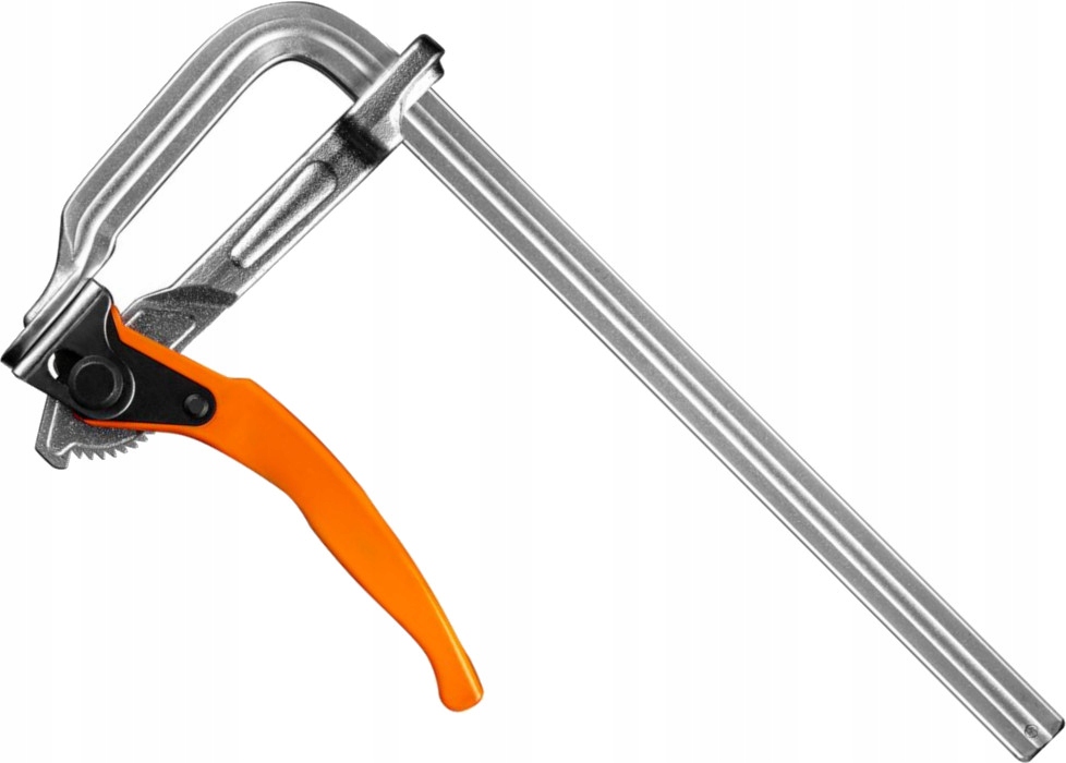 NEO 45-220 зажим для плотника с храповым механизмом 200x120 мм