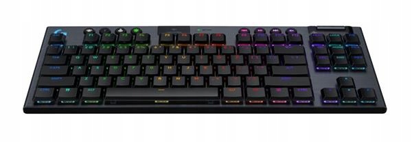 Herná klávesnica podsvietená bezdrôtová Bluetooth Logitech G915 Tkl