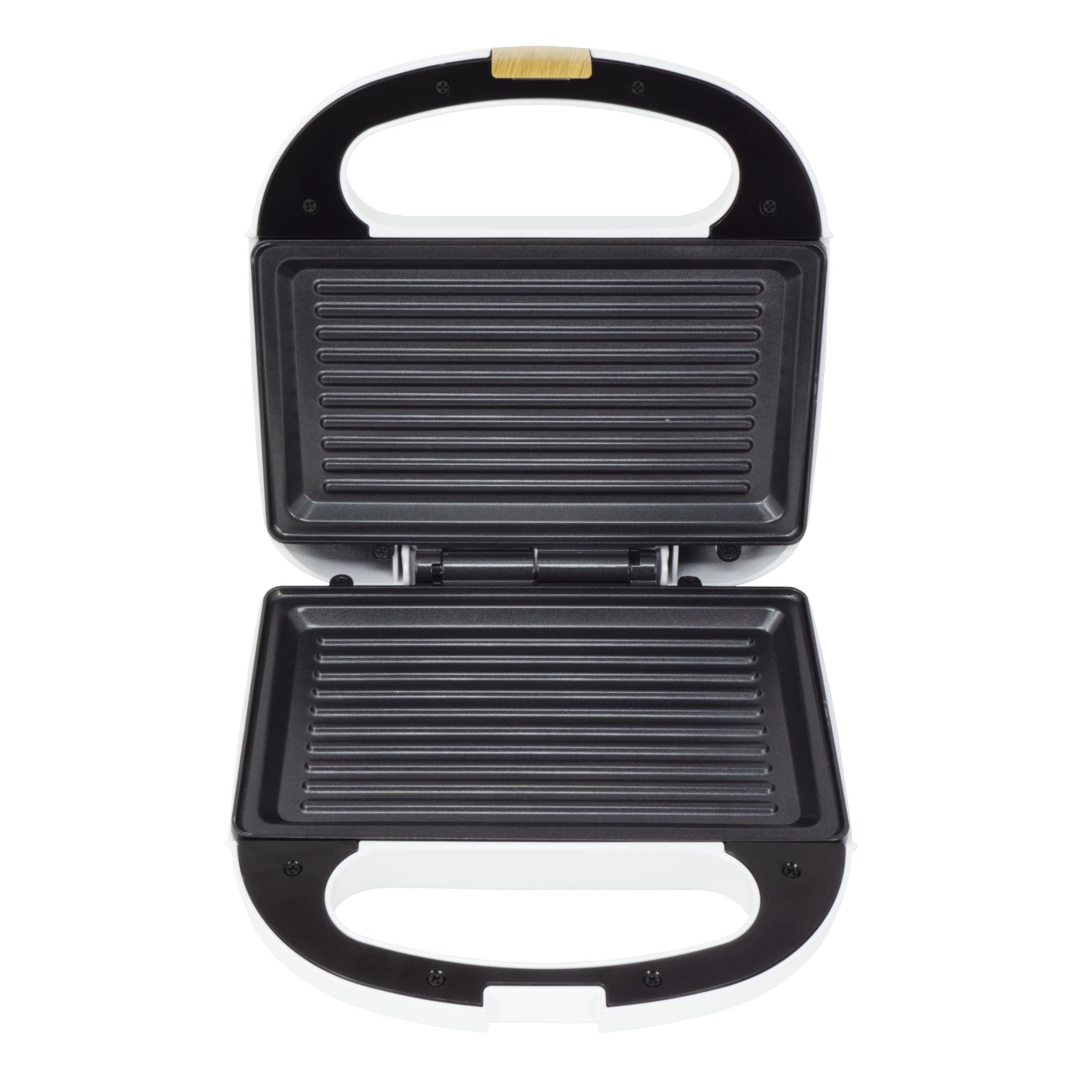 JOCCA Sandwichtoaster 2 Kromki Antyprzywierające Płyty Drewniany Design — miniatura 3