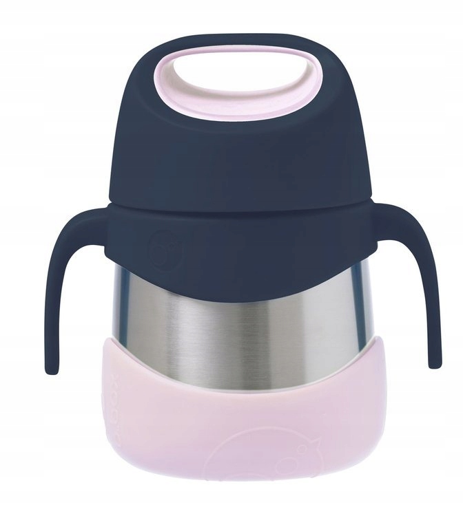 B.box Termos na jedzenie, obiad 335 ml - Indigo Rose EAN (GTIN) 9353965004356