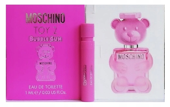 

Próbka Moschino Toy 2 Bubble Gum Edt W 1ml