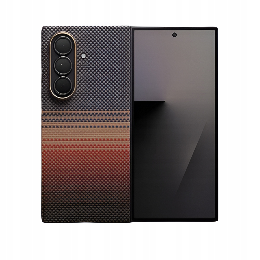 Ultra tenké puzdro Samsung Galaxy Z Fold7 Pitaka – Sunset
