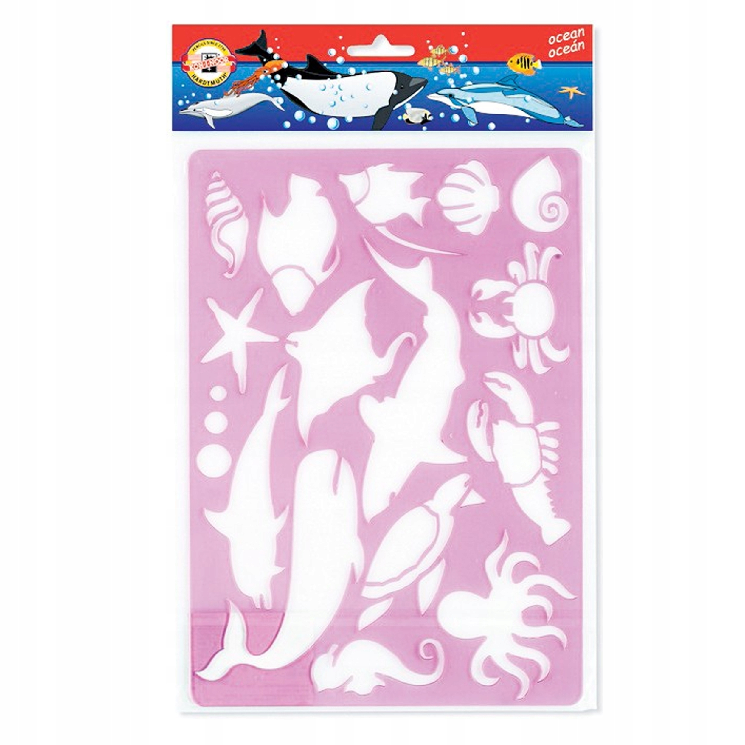 

Szablon Do Rysowania 9820/3 Ocean Koh-i-noor