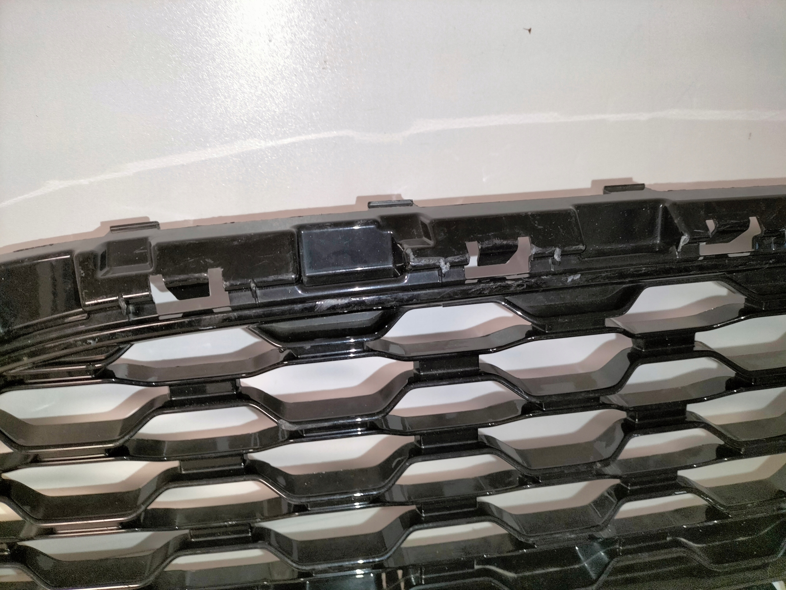 grille grid grill FORD FIESTA MK8 17-21 ST
