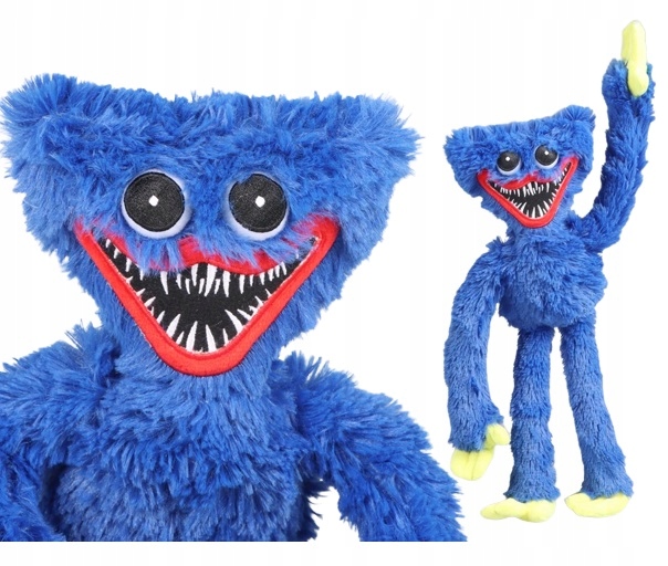 

Huggy Wuggy Poppy Playtime Pluszowa Hagi Wagi