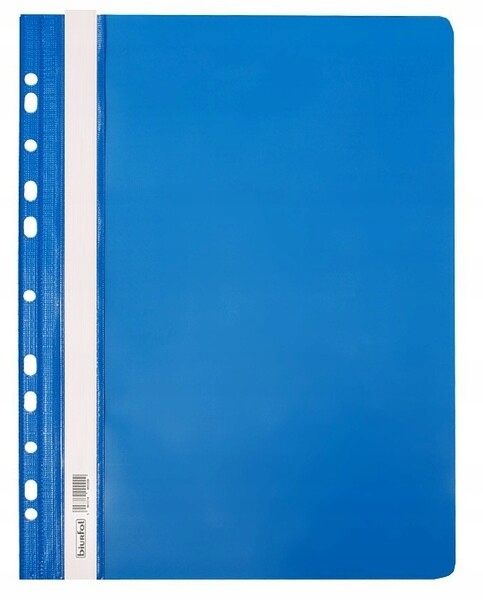 Skoroszyt A4 wpinany Biurfol - MIX kolorów - 6 szt Marka Biurfol