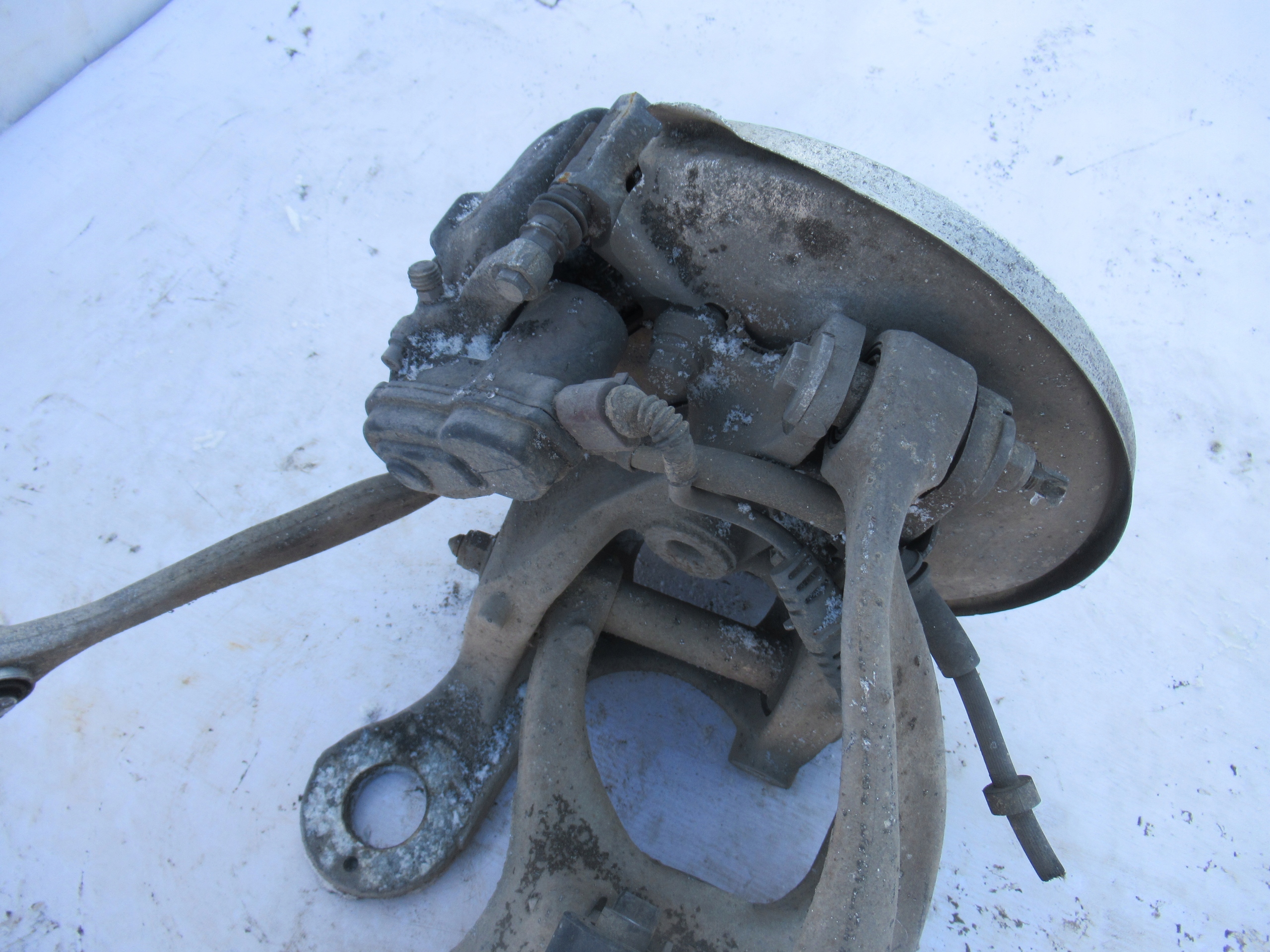 swing arm right rear AUDI A4 B8 8K0505312J