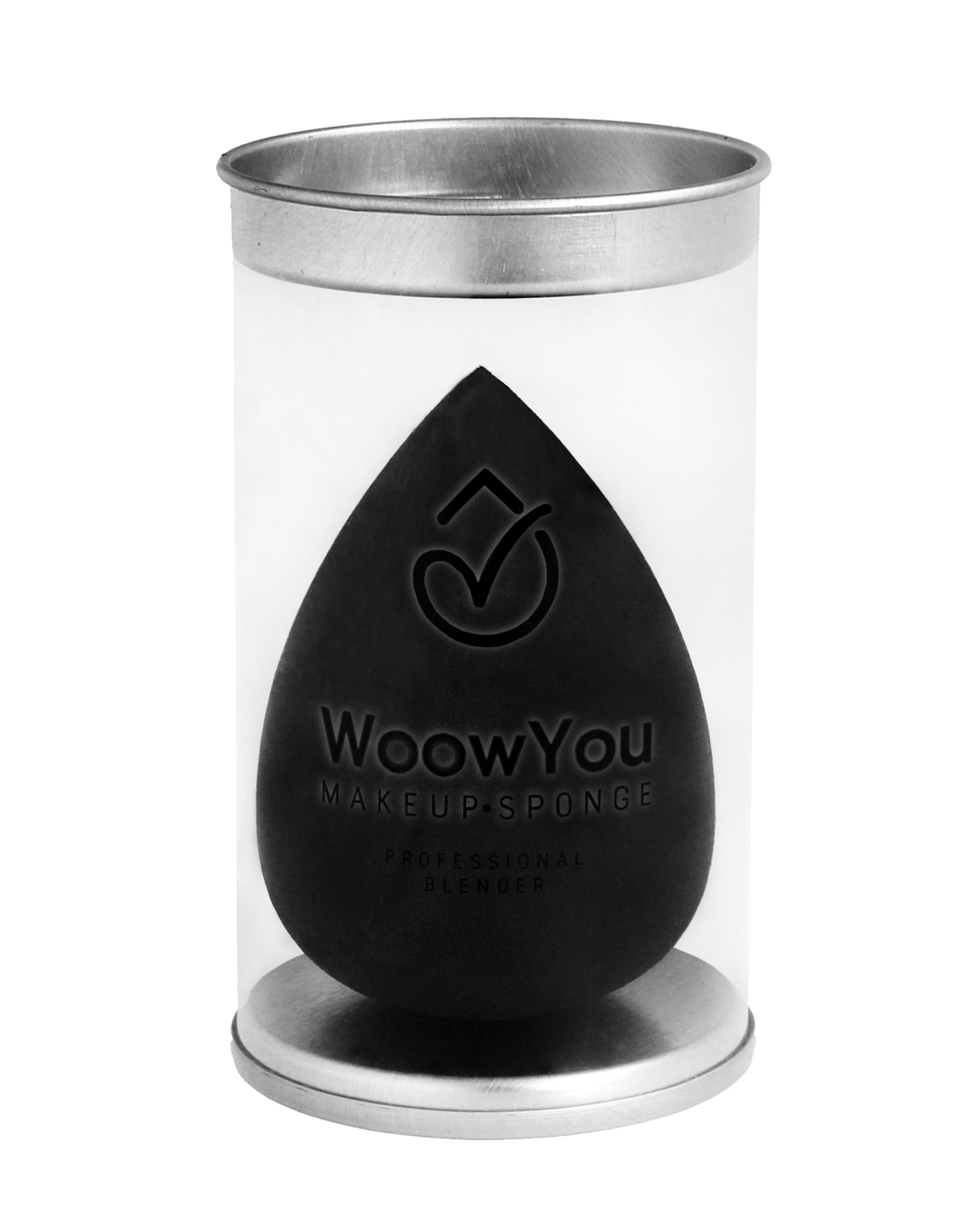 

WoowY gąbeczka do makijażu czarna