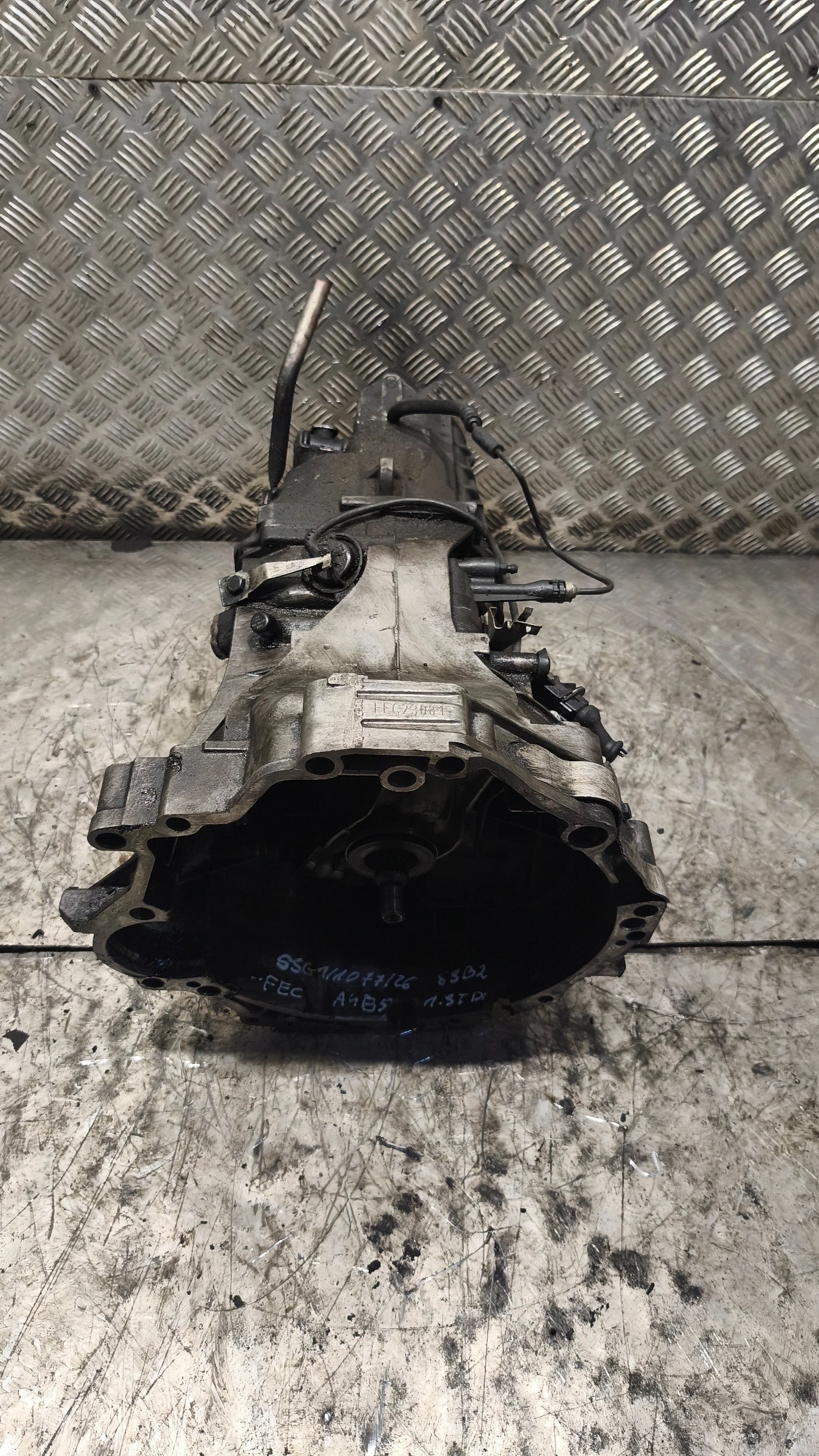 gearbox, AUDI A4 B5 1.9TDI FEC